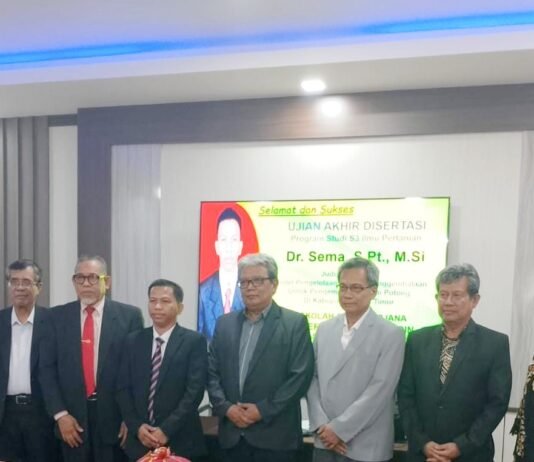 Mimpi Seorang Anak Petani Raih Gelar Doktor Diusia 34 Tahun