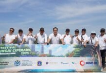 Sungai yang Bersih, Kota yang Berdaya: Kolaborasi KLH, MIND ID, dan PT Vale dalam Festival Sungai Cipinang