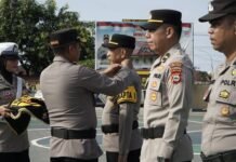 Polres Luwu Timur Apel Launching Pamapta