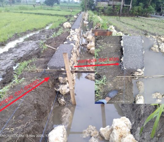 Proyek Kaki Nyamuk Juga Ada di Bone, Tidak Ada Papan Proyek !