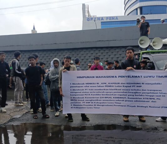 Ada Dugaan Gratifikasi dan Pelanggaran Hukum Sewa Lahan ke PT IHIP, HMPLT Desak APH Periksa Bupati