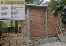 Proyek WC SDN 207 Taripa Luwu Timur Lebih Mahal dari Harga Perumahan