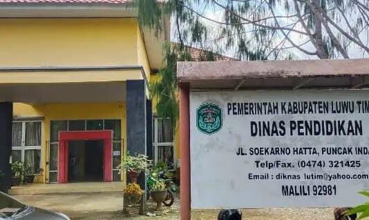 Dituduh Kasek Kendalikan Akun Kadis Lalu Minta Uang, Staf Dikbud Luwu Timur Angkat Bicara