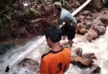 Jaringan Pipa Pamsimas di Desa Tarabbi Rusak Diterjang Banjir