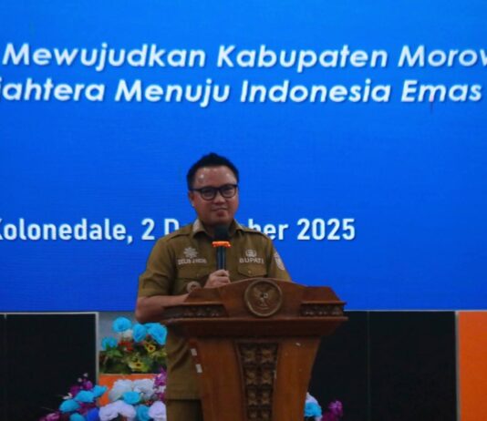 Pemkab Morut Rakerda PKK 2025, Bupati Delis Beri Apresiasi