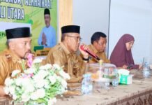 Wabup Djira Buka Rakorda Komda Alkhairaat Morowali Utara 2025