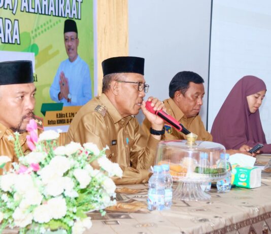 Wabup Djira Buka Rakorda Komda Alkhairaat Morowali Utara 2025