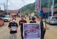 Komunitas Luwu Raya di Morut Galang Dana untuk Korban Bencana di Sumut, Sumbar dan Aceh