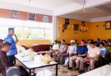 Wabup Djira Buka Sosialisasi Peran Aktif Ormas di Morowali Utara