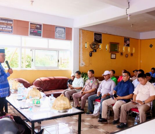 Wabup Djira Buka Sosialisasi Peran Aktif Ormas di Morowali Utara