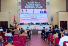 Bupati Delis Tekankan Sinkronisasi Program Nasional dalam Rakor Perencanaan Pembangunan Morowali Utara 2026