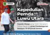 Pemda Luwu Utara Siapkan Lahan dan Uang Kerohiman untuk Warga Rampoang yang Terdampak Pembangunan Batalion