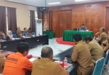 RDP Bersama BMKG dan Stakeholder, Ketua DPRD Luwu Utara Tekankan Mitigasi Sejak Dini