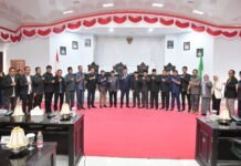 Ketua DPRD Luwu Utara Pimpin Paripurna Penetapan APBD Pokok 2026
