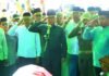 Bupati Delis Pimpin Pelepasan Jenazah Camat Petasia Timur