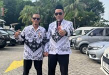 Ketua PGRI Luwu Utara Dukung Ketua dan Wakil Ketua OSIS SMA/SMK Ikuti LDK Tingkat Sulsel