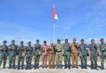 HBN ke 77, Bupati Luwu Utara Beri Penghargaan Kepada Tujuh Pelatih Bimbel Jasmani Pencetak Prajurit TNI