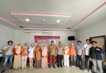 Libatkan UPT Transfusi Darah Dinkes, Sat Intelkam Polres Luwu Utara Laksanakan Donor Darah