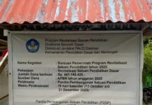 Waduh ! Proyek Revitalisasi Pendidikan Anggaran Hampir Satu Miliar di Wotu Mau Dibongkar Lagi