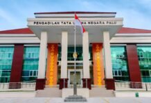 PTUN Palu Tolak Gugatan Dua PNS Morowali Utara, SK Hukuman Disiplin Bupati Dinyatakan Sah