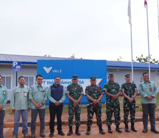 Sinergi TNI dan Industri untuk Hilirisasi Berkelanjutan: Pangdam XIV/Hasanuddin Tinjau Progres Proyek Strategis Nasional PT Vale di Pomalaa