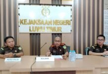 Kejari Luwu Timur Paparkan Capaian Kinerja Sepanjang Tahun 2025