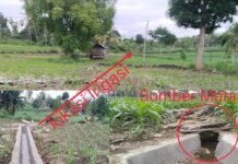 Penampakan Proyek Pokir di Lamakkaraseng Bone Buruk Rupa, Warga: Hanya 20 Hari Kerja