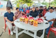 Sarkawi Reses di Ujung suso Burau, Petani Minta Jides Tetap Diperjuangkan !