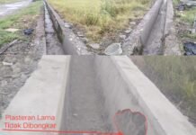 Diawasi Ketat Pegawai PSDA Provinsi, Abdul Salam Akui Proyek BBWS di Selli Tanpa Gambar ?