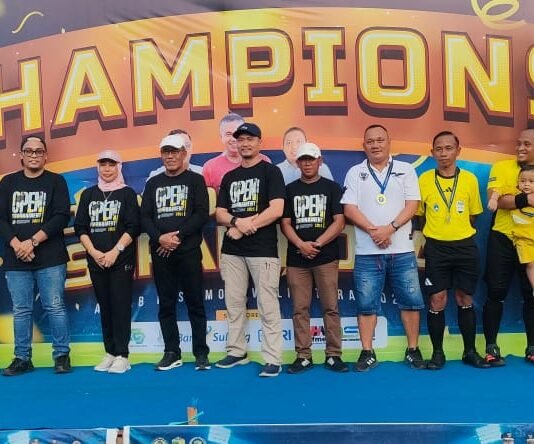 Turnamen Sepak Bola Askab PSSI Morowali Utara Berakhir Sukses