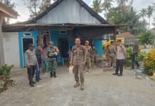 Polsek Wotu Ops Cipta Kondisi, Tegaskan Tidak Ada Pesta Miras Jelang Nataru