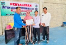 Dihadiri Camat Baebunta Selatan, Kades Lara Salurkan BLT-DD Kepada 52 KK Penerima Manfaat