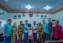 Ketahanan Pangan Berkelanjutan Melalui Pemberian Pupuk: Strategi PT Vale Tingkat Produktivitas Pertanian dan Kesejahteraan Petani Huko-huko