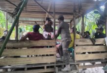 Polsek Mangkutana Amankan Puluhan Botol Miras dalam Ops Cipta Kondisi Jelang Tahun Baru