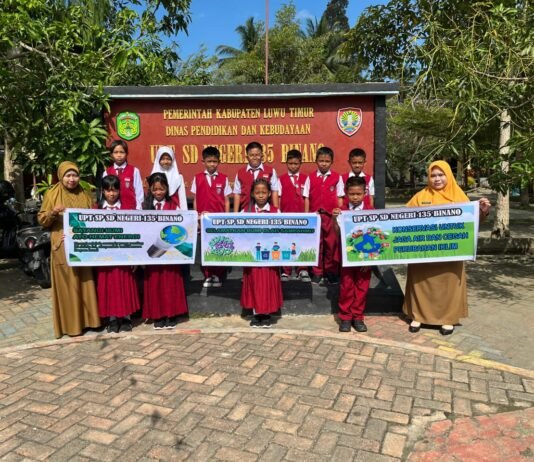 Selamat ! UPT SDN 135 Binano Lolos Sebagai Sekolah Adiwiyata Provinsi Tahun 2025