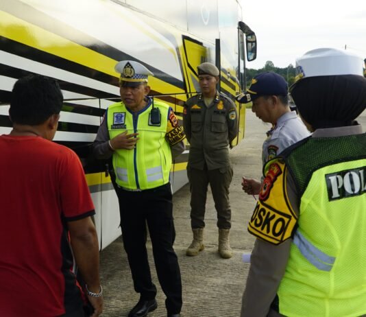 Buntut Kecelakaan Bus Bintang Timur, Polisi Cek Fisik dan Tes Urine Sopir di Terminal Malili