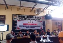 Capaian yang Luar Biasa, Tahun 2025 Angka Kejahatan di Wilayah Hukum Polres Luwu Utara dapat Dikurangi Hingga 41,78%