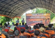 PT CLM Kolaborasi Pemerintah Gelar Diklat SAR