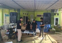 AMLT Kukuhkan 3 Komunitas Sekaligus Salurkan Bantuan Alat Musik dari PT Vale