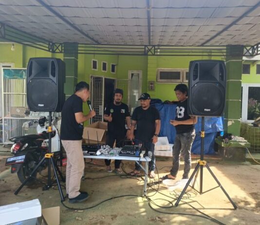 AMLT Kukuhkan 3 Komunitas Sekaligus Salurkan Bantuan Alat Musik dari PT Vale