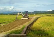 Lapor Pak Bupati, Ada Peningkatan Jalan Tani 600 Meter di Wotu, Mungkin Sumbangan ?