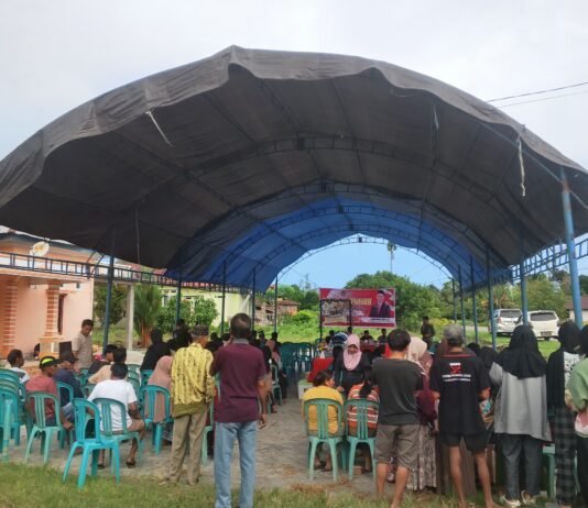 Reses Perseorangan di Desa Lampenai, Muhammad Nur Serap Aspirasi Masyarakat, Irigasi dan Jalan Tani Prioritas