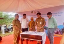 PT Vale Dapat Pujian Gubernur Sulsel, Jalan Matano Belt Road 35 Kilometer Mulai Dibangun