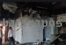 Polisi Lidik Penyebab Kebakaran Proyek Rehab Gedung IGD RSUD I Lagaligo
