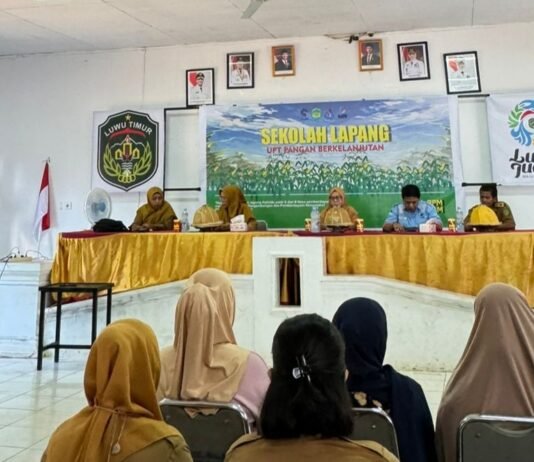 Bersama Dinas Pertanian, PT CLM Gelar Sekolah Lapang Pangan Berkelanjutan