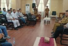 Rakor Mitigasi Bencana Bersama Perusahaan Tambang, Bupati Morut : Pencegahan Lebih Murah Daripada Kerugian