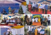 Bupati Morowali Utara Resmikan Gedung Baru Bank Sulteng Cabang Kolonodale