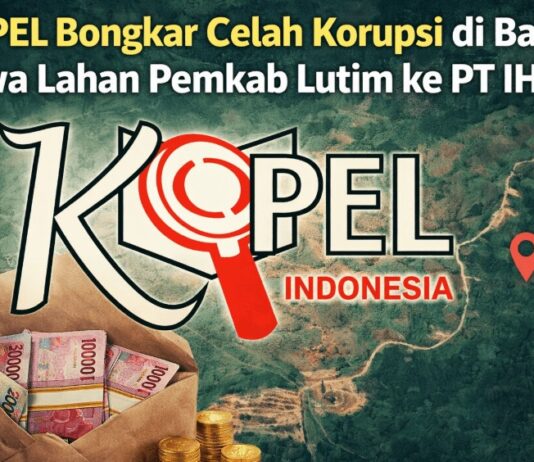 KOPEL Bongkar Celah Korupsi di Balik Sewa Lahan Pemkab Lutim ke PT IHIP