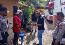 Polres Morowali Utara Tes Urine Sopir Bus AKAP Jelang Libur Natal dan Tahun Baru