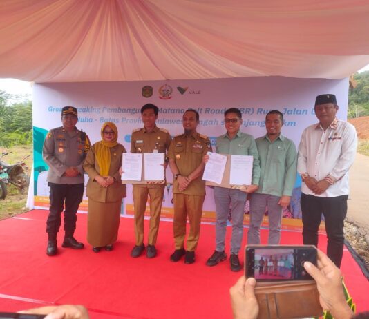 Menyatukan Wilayah, Membuka Masa Depan: PT Vale Perkuat Infrastruktur Strategis Sulawesi Selatan untuk Pertumbuhan Inklusif dan Tangguh Iklim